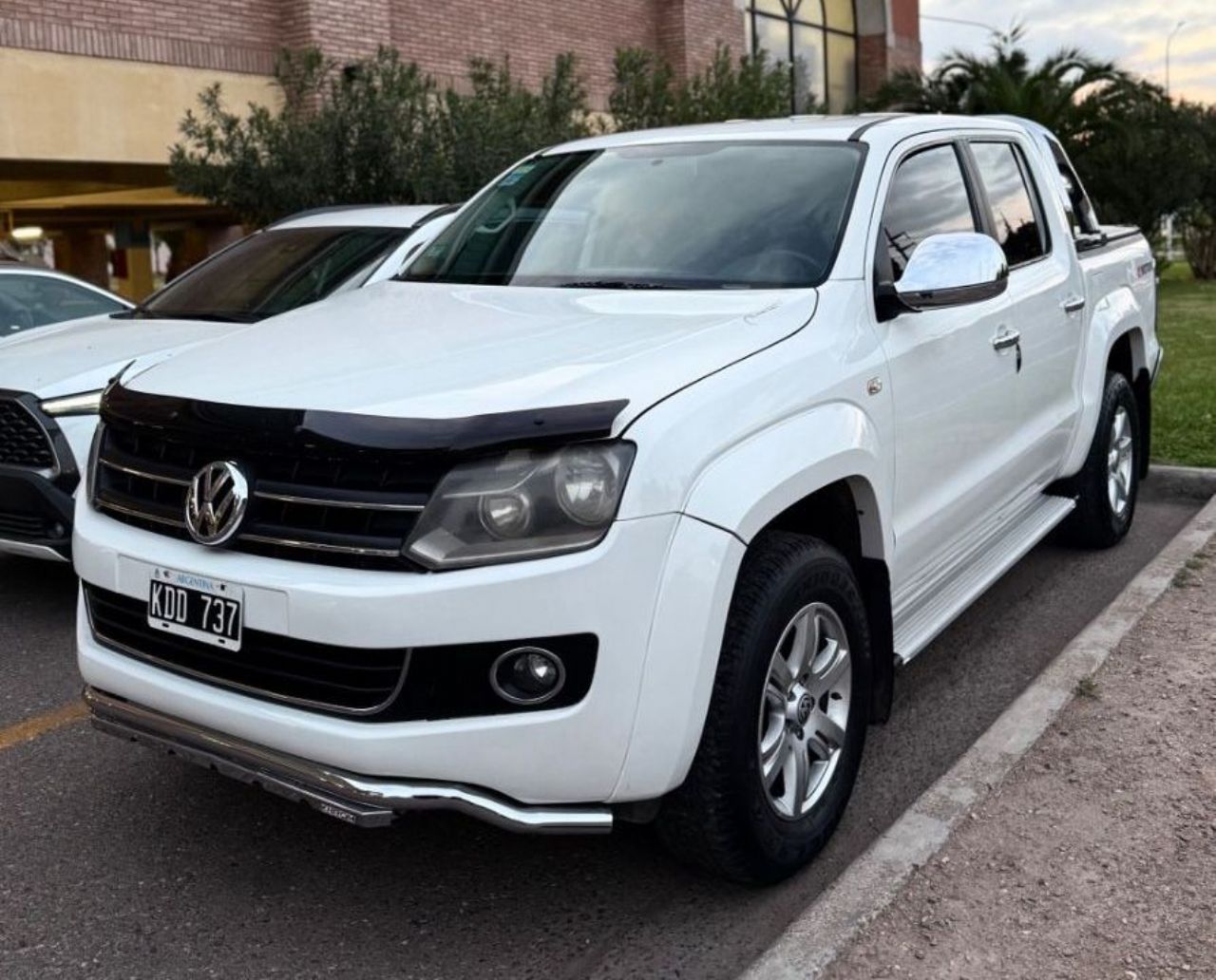 Volkswagen Amarok Usada en Mendoza, deRuedas