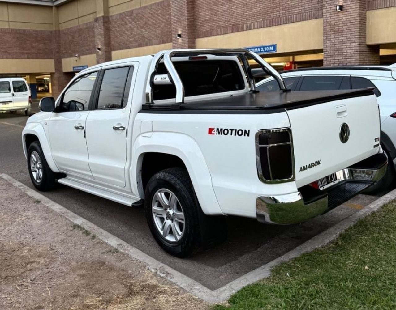 Volkswagen Amarok Usada en Mendoza, deRuedas