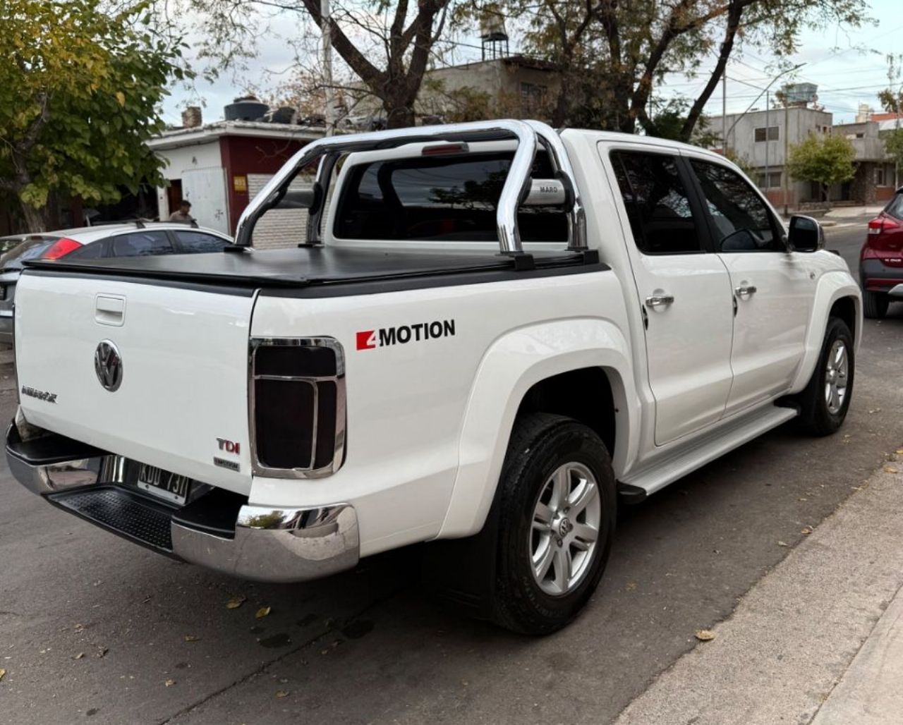 Volkswagen Amarok Usada en Mendoza, deRuedas
