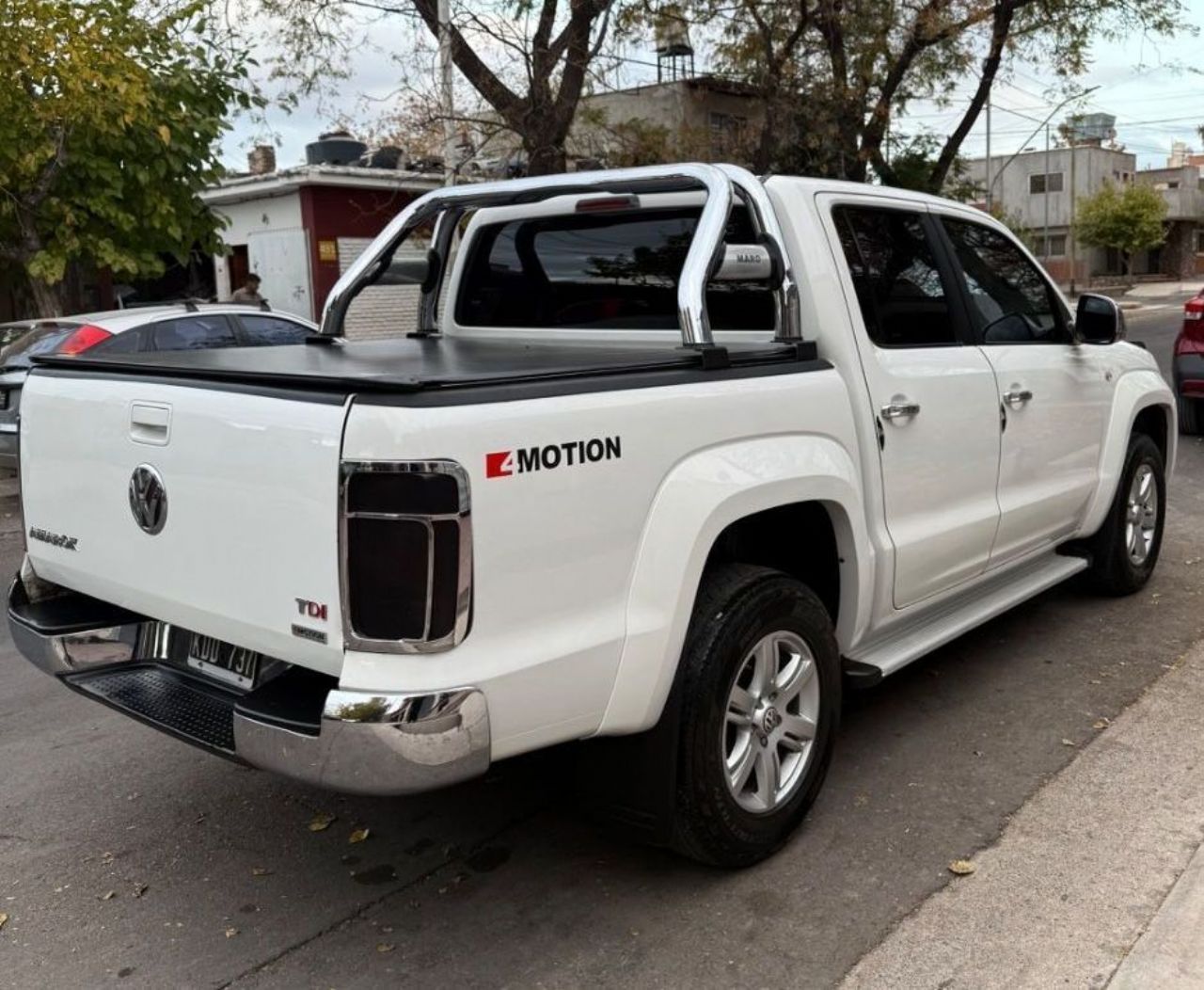 Volkswagen Amarok Usada en Mendoza, deRuedas
