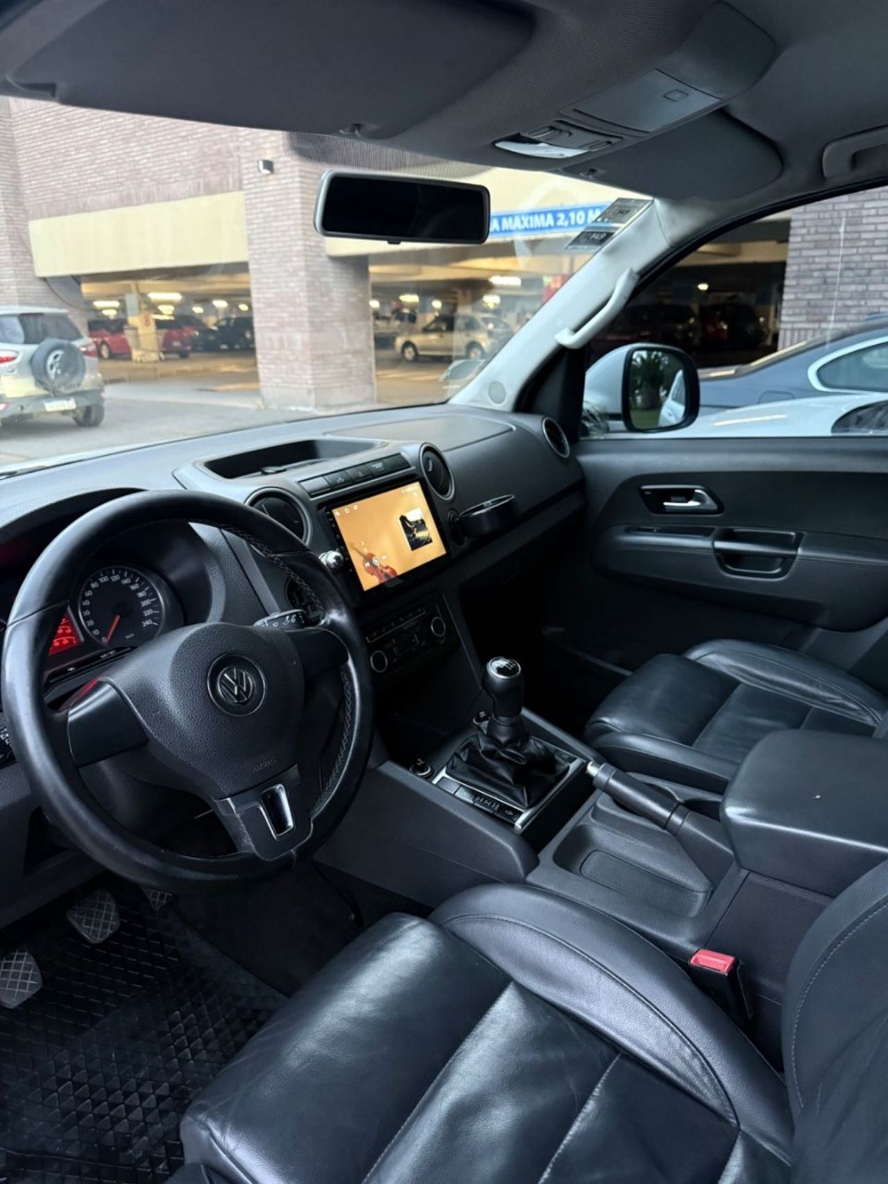 Volkswagen Amarok Usada en Mendoza, deRuedas
