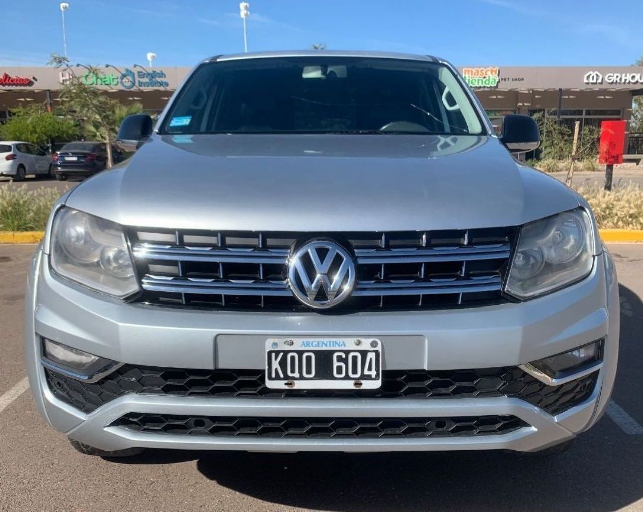 Volkswagen Amarok Usada en Mendoza, deRuedas