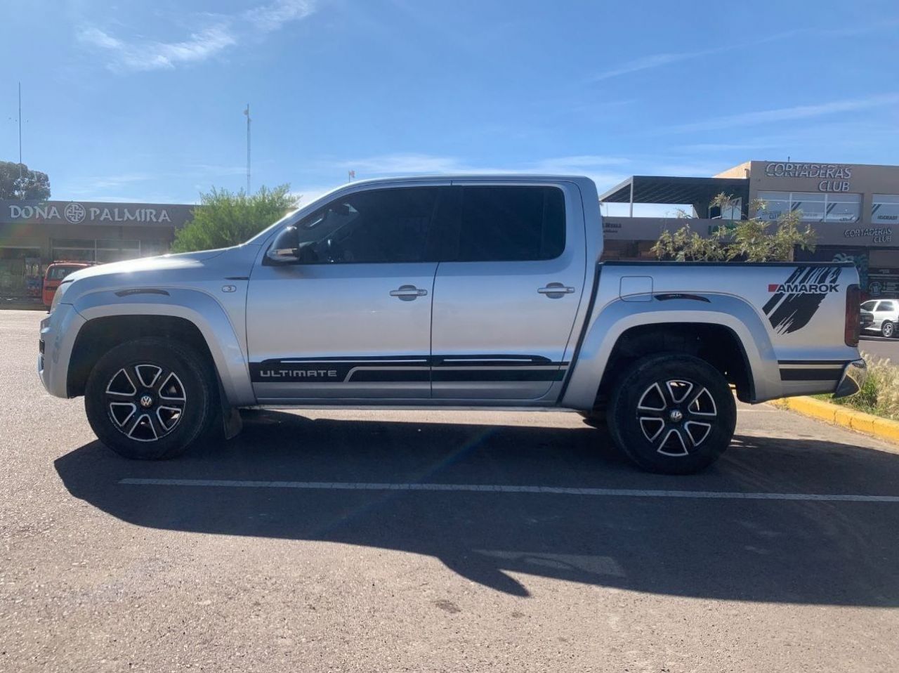 Volkswagen Amarok Usada en Mendoza, deRuedas
