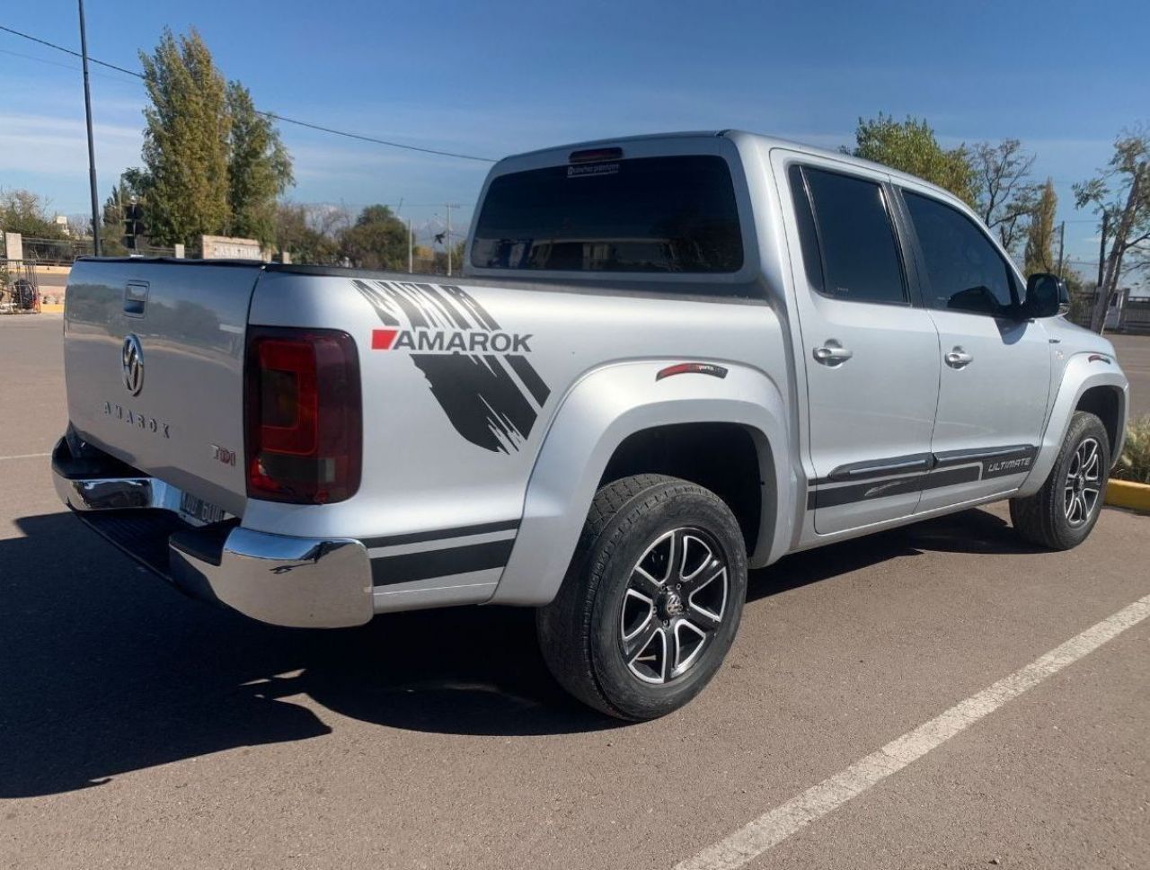 Volkswagen Amarok Usada en Mendoza, deRuedas