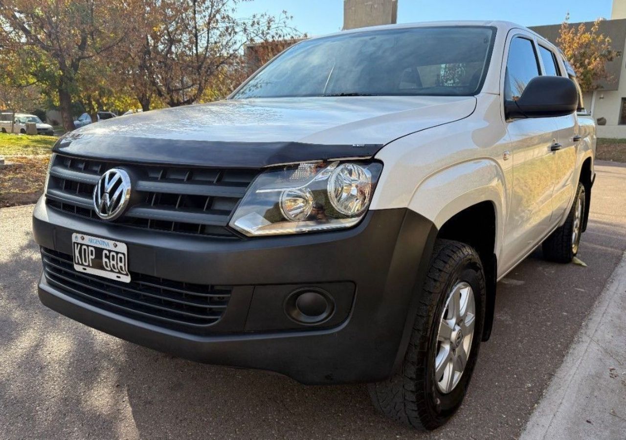 Volkswagen Amarok Usada en Mendoza, deRuedas