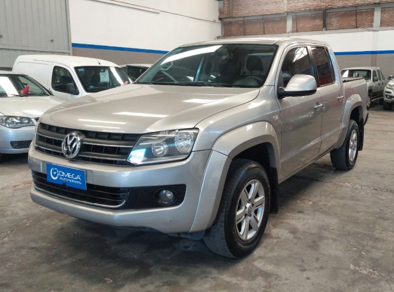 Volkswagen Amarok Usada en Mendoza, deRuedas