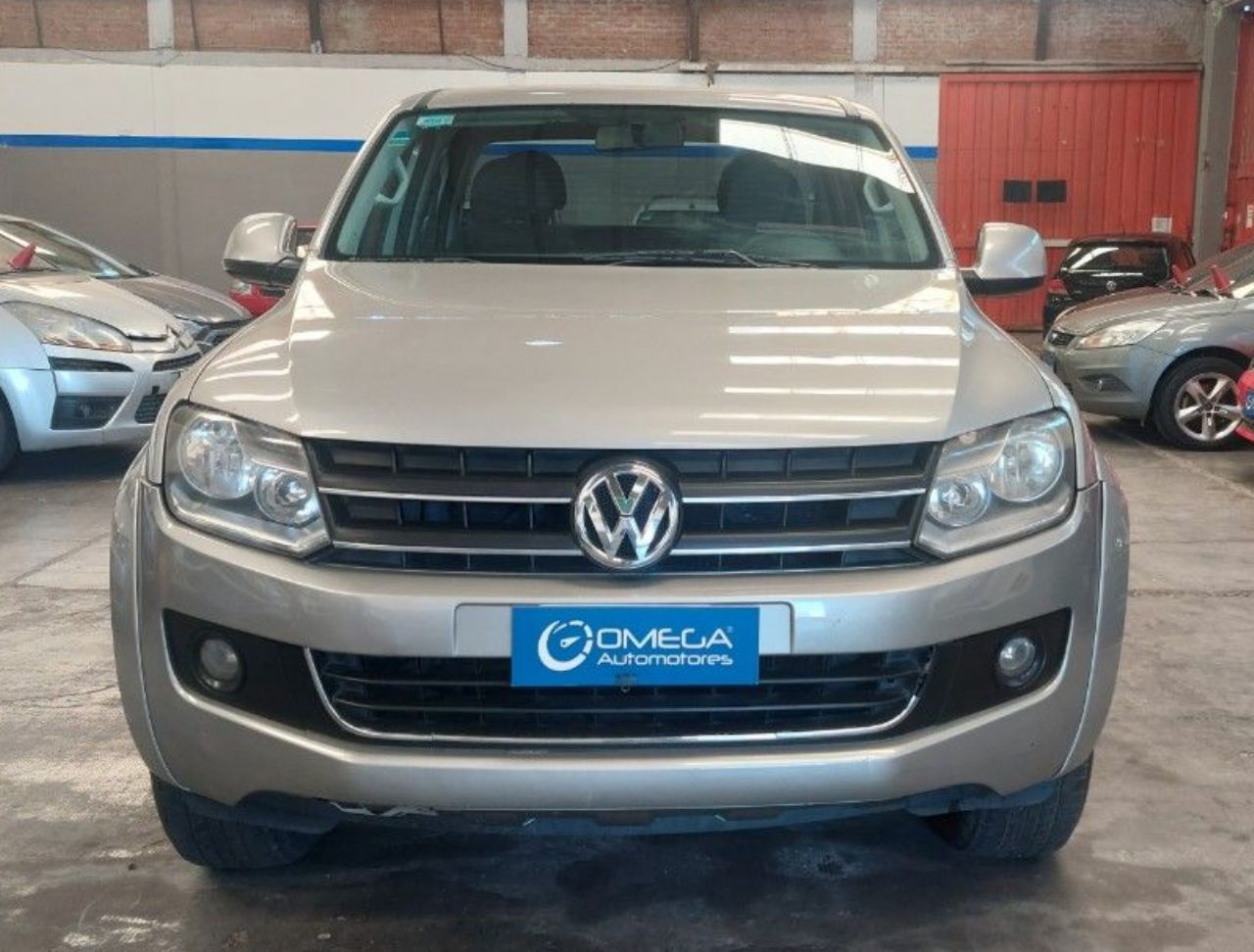 Volkswagen Amarok Usada en Mendoza, deRuedas