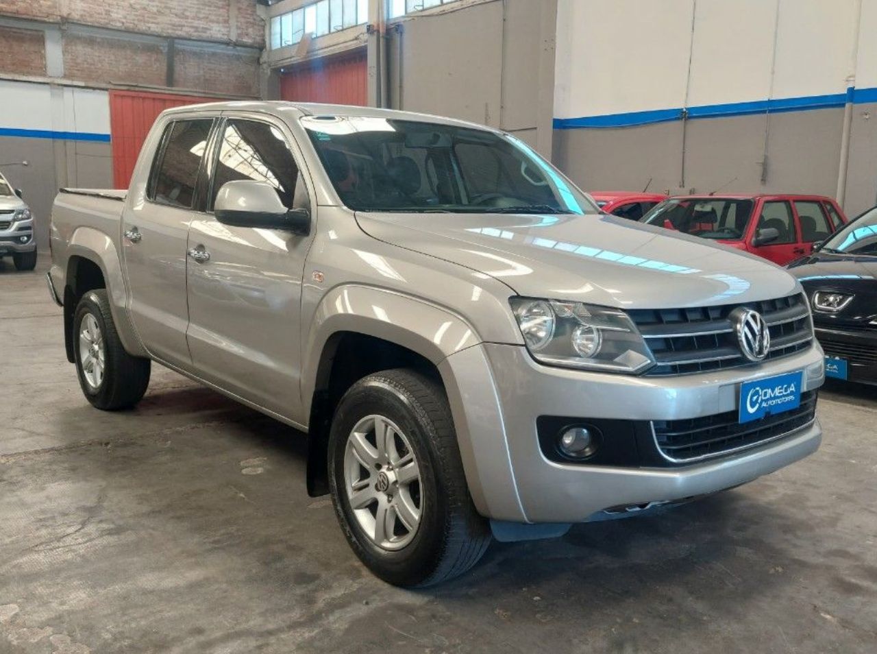 Volkswagen Amarok Usada en Mendoza, deRuedas