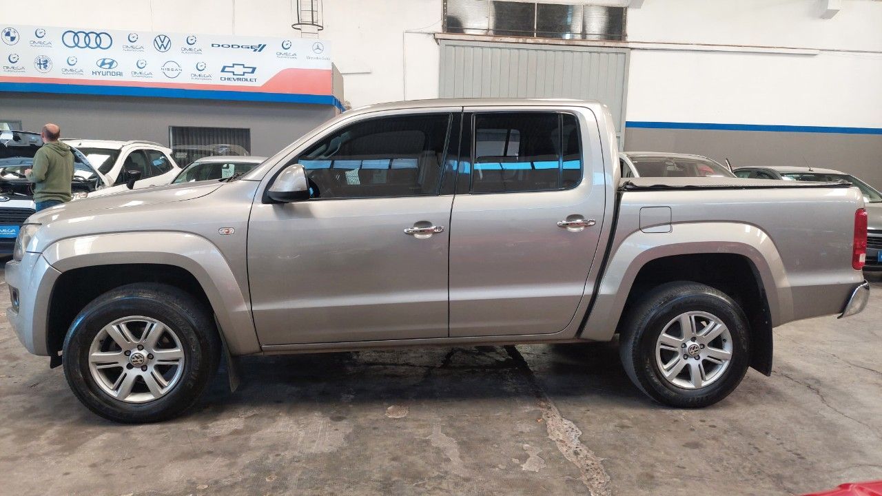 Volkswagen Amarok Usada en Mendoza, deRuedas