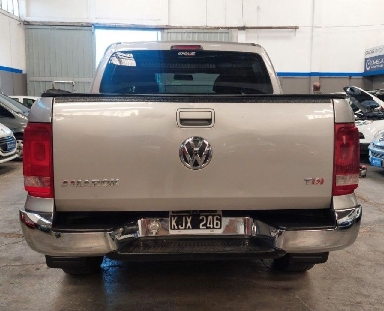 Volkswagen Amarok Usada en Mendoza, deRuedas