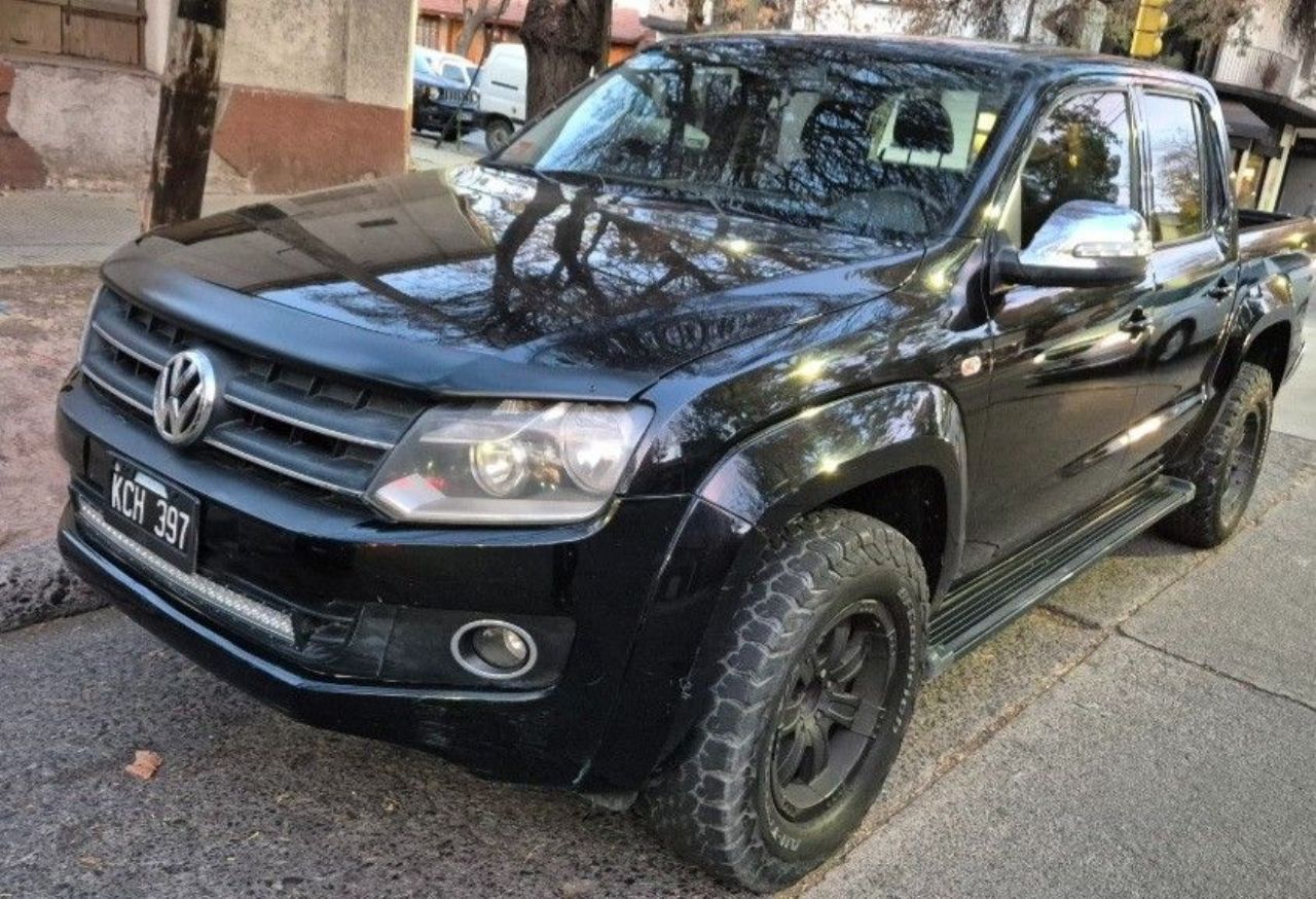 Volkswagen Amarok Usada en Mendoza, deRuedas