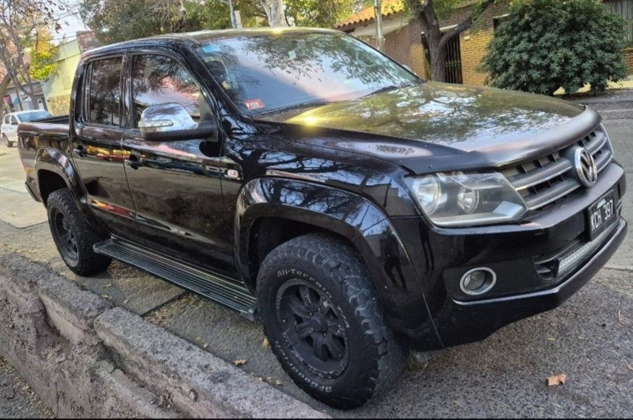 Volkswagen Amarok Usada en Mendoza, deRuedas