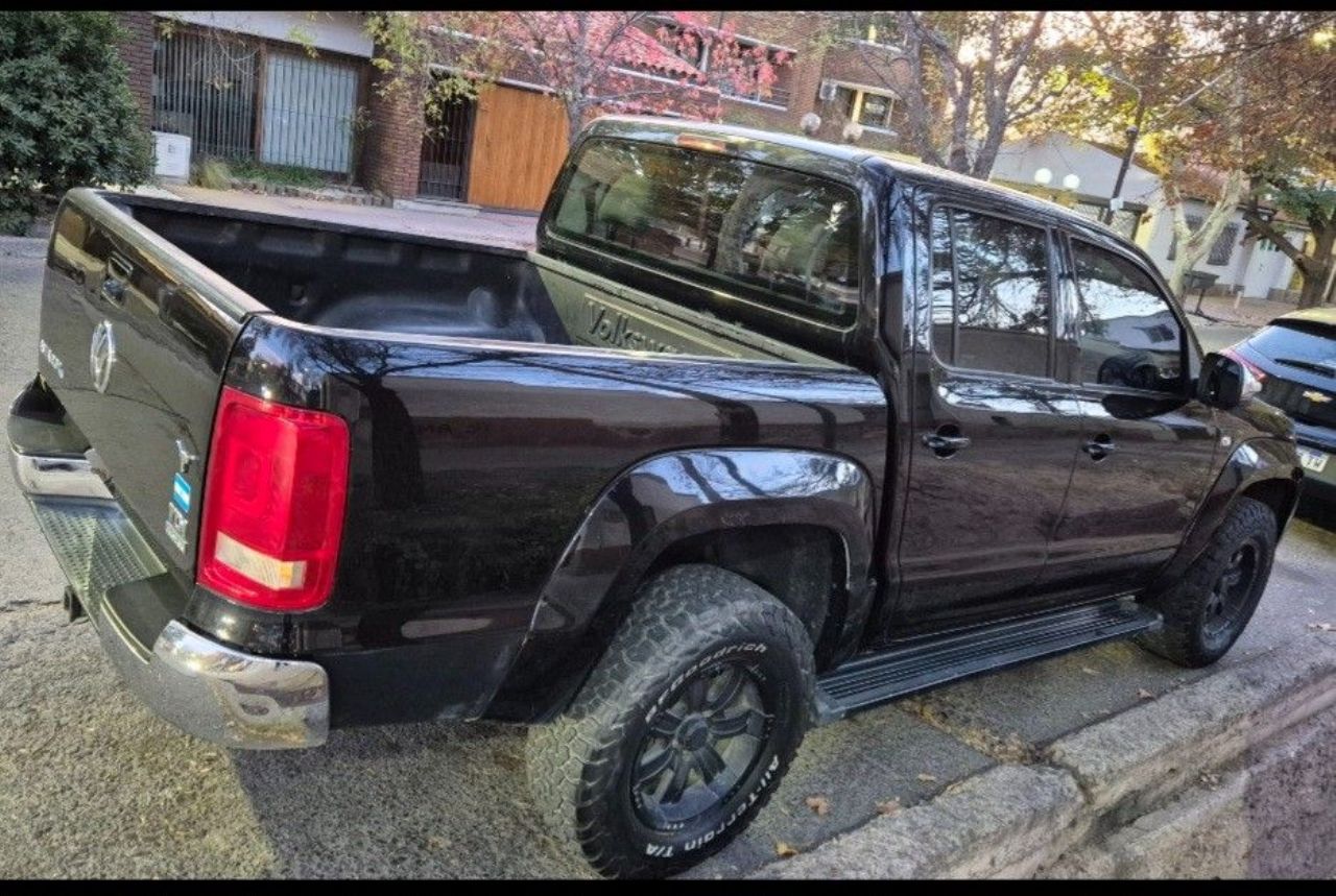 Volkswagen Amarok Usada en Mendoza, deRuedas