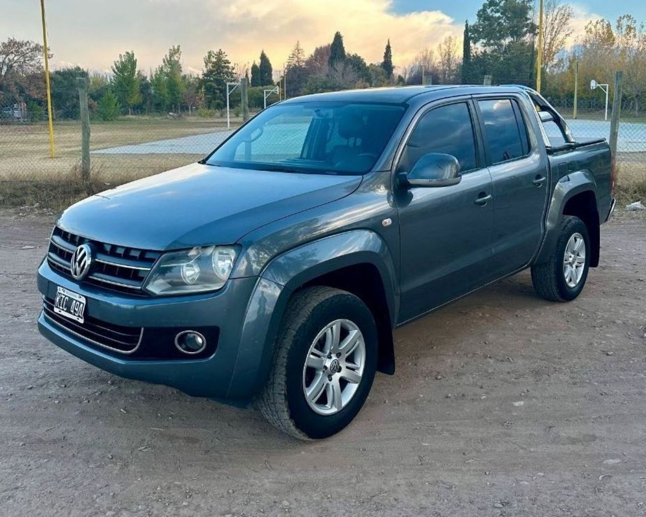 Volkswagen Amarok Usada en Mendoza, deRuedas