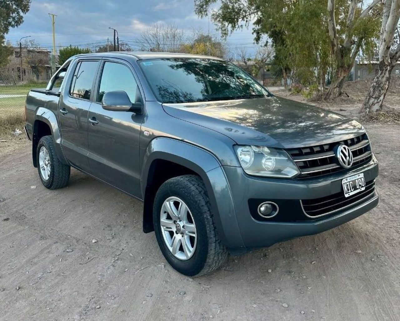 Volkswagen Amarok Usada en Mendoza, deRuedas