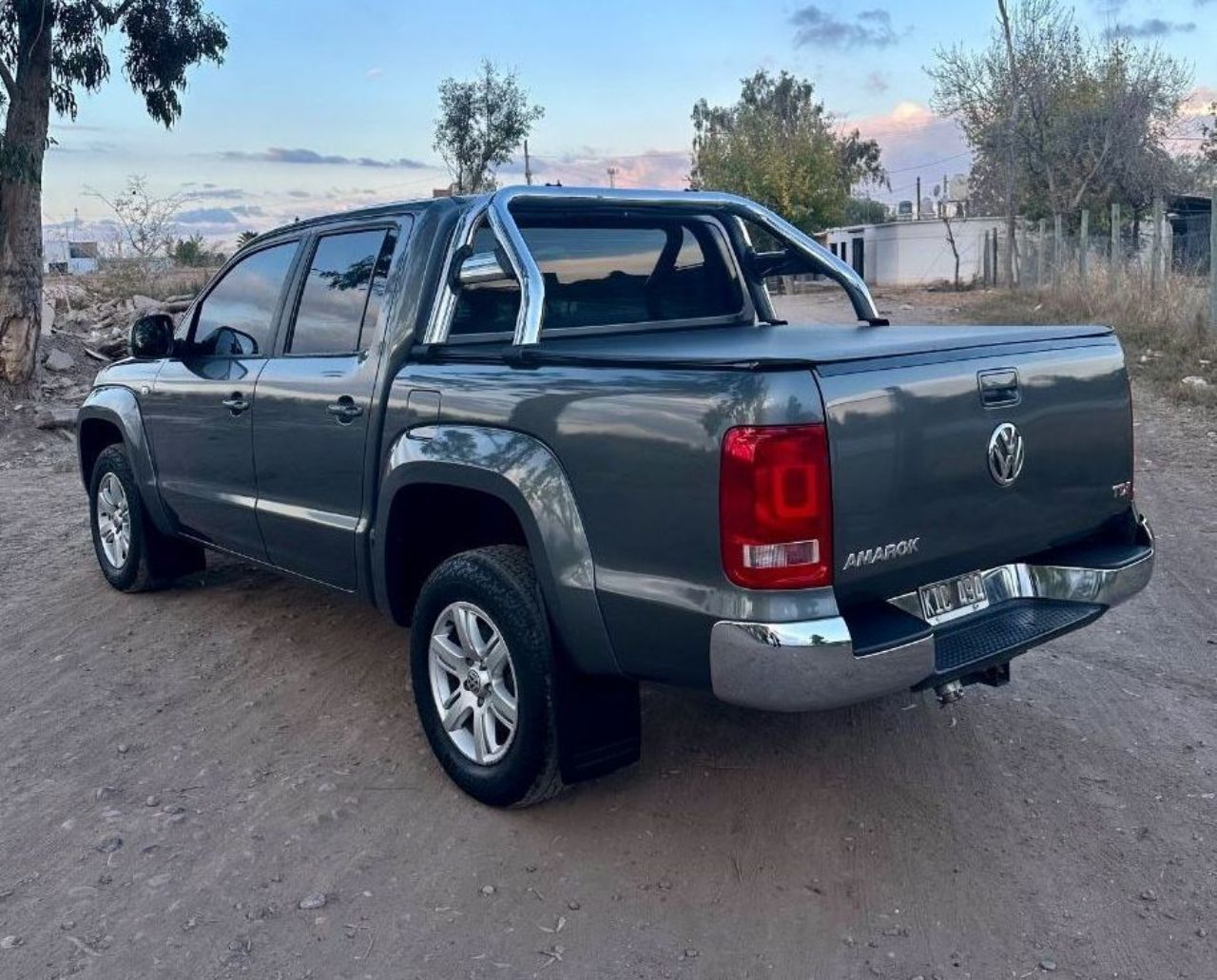 Volkswagen Amarok Usada en Mendoza, deRuedas