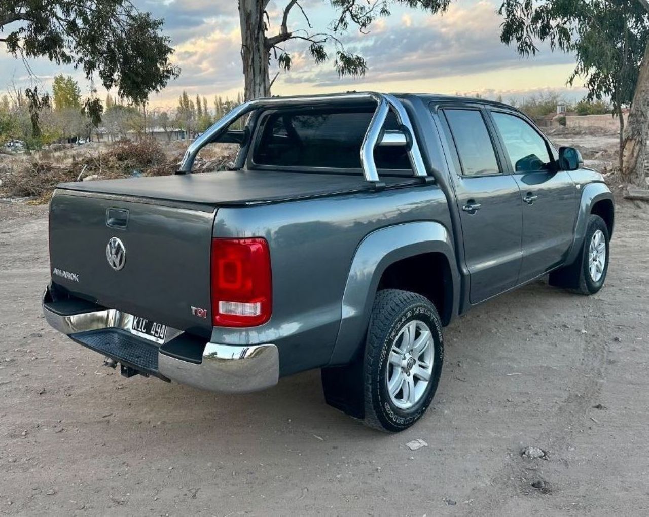 Volkswagen Amarok Usada en Mendoza, deRuedas