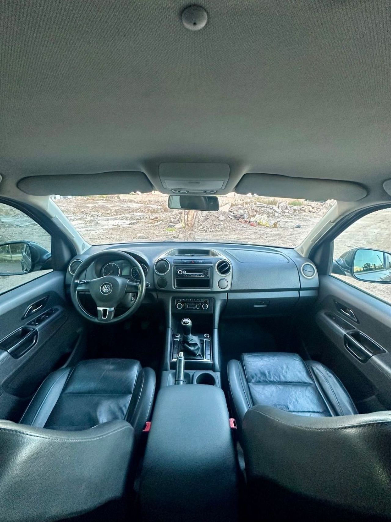 Volkswagen Amarok Usada en Mendoza, deRuedas