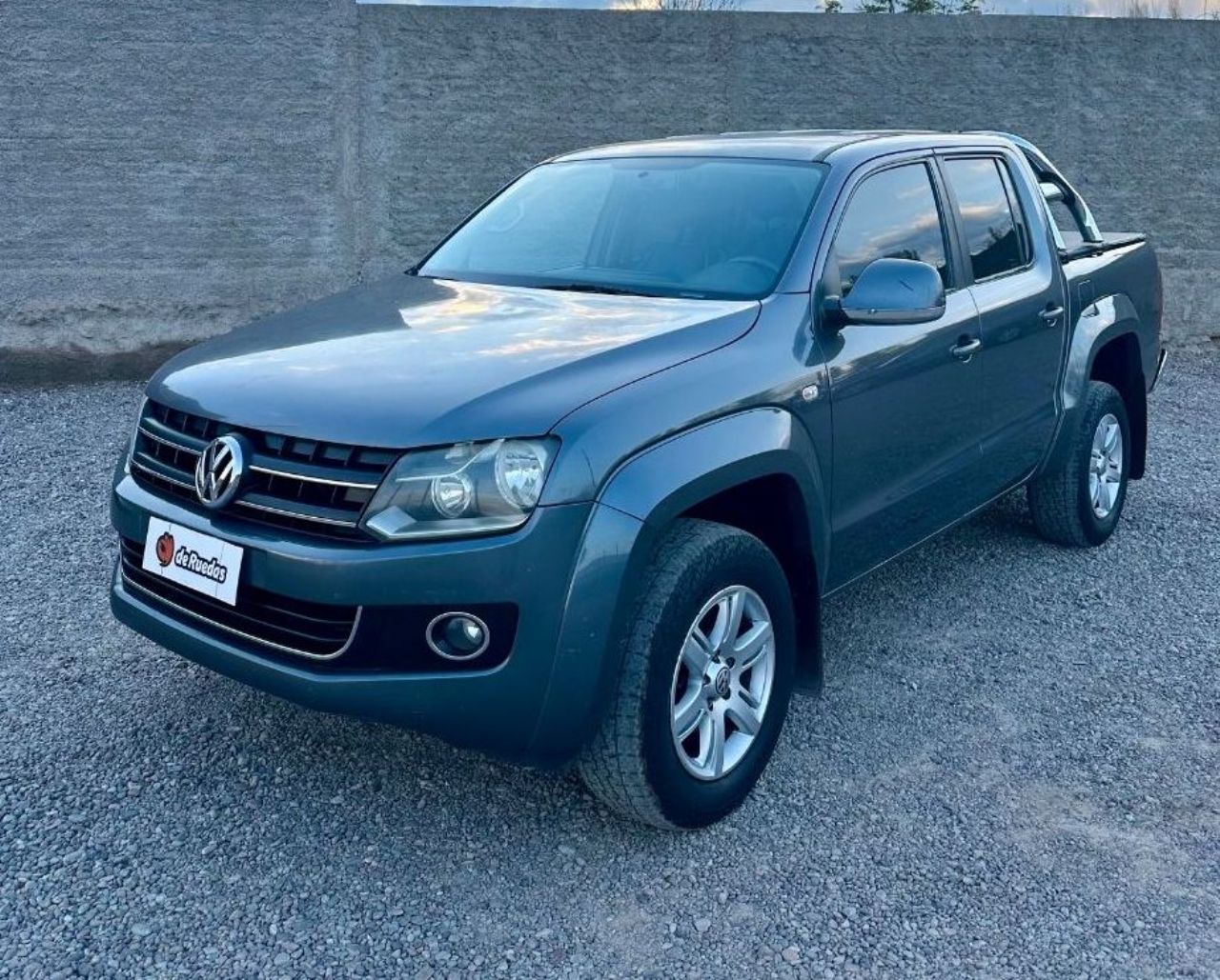 Volkswagen Amarok Usada en Mendoza, deRuedas