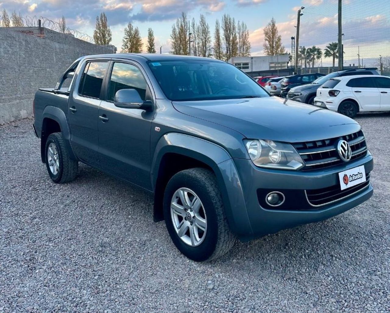 Volkswagen Amarok Usada en Mendoza, deRuedas