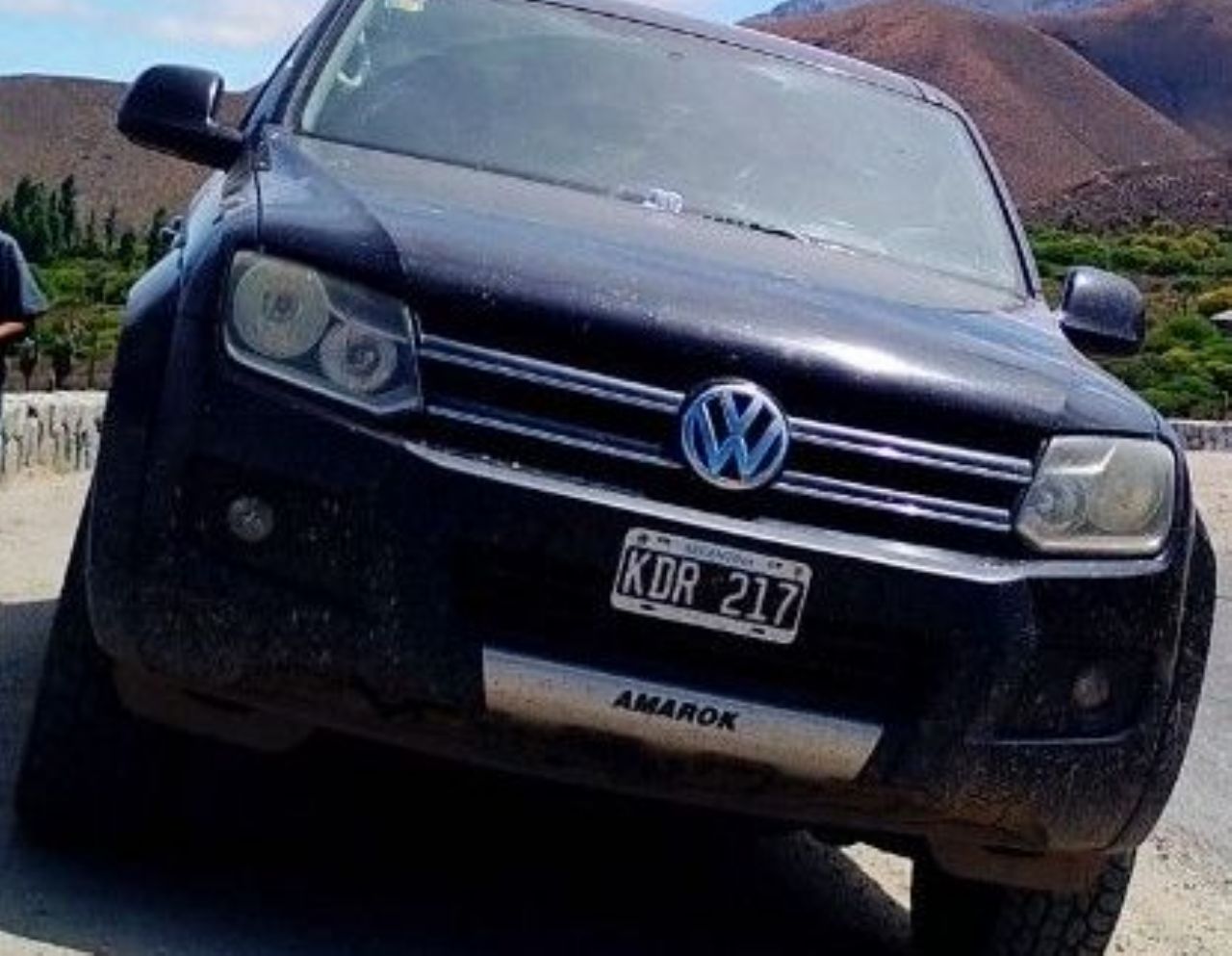 Volkswagen Amarok Usada en Tucumán, deRuedas
