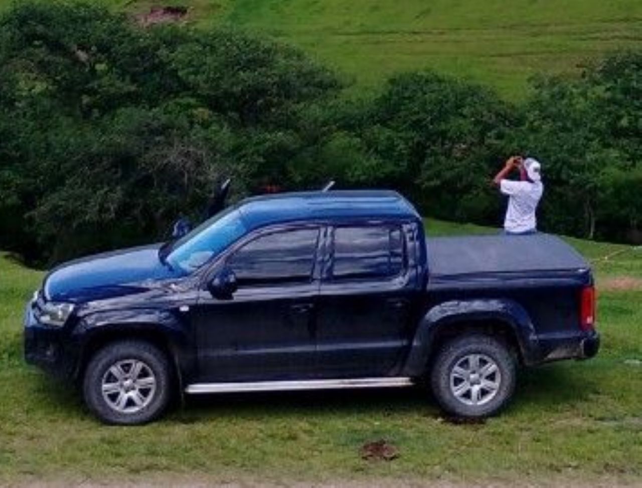 Volkswagen Amarok Usada en Tucumán, deRuedas