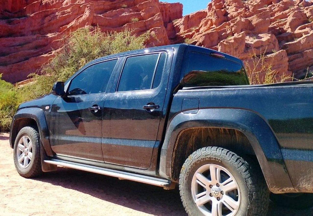 Volkswagen Amarok Usada en Tucumán, deRuedas