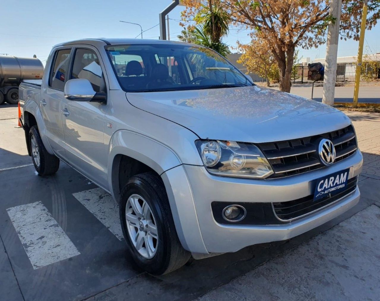 Volkswagen Amarok Usada en Mendoza, deRuedas