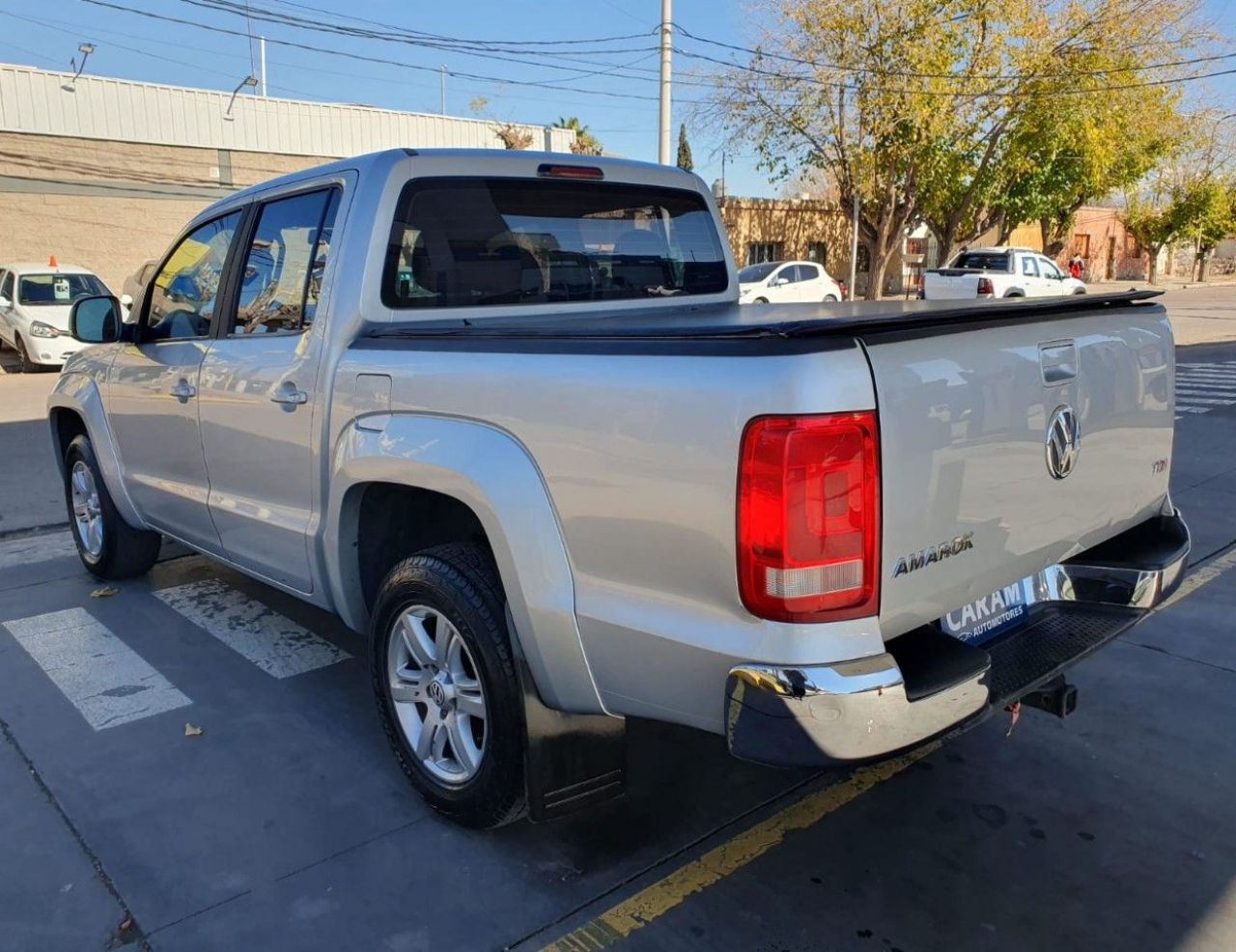 Volkswagen Amarok Usada en Mendoza, deRuedas