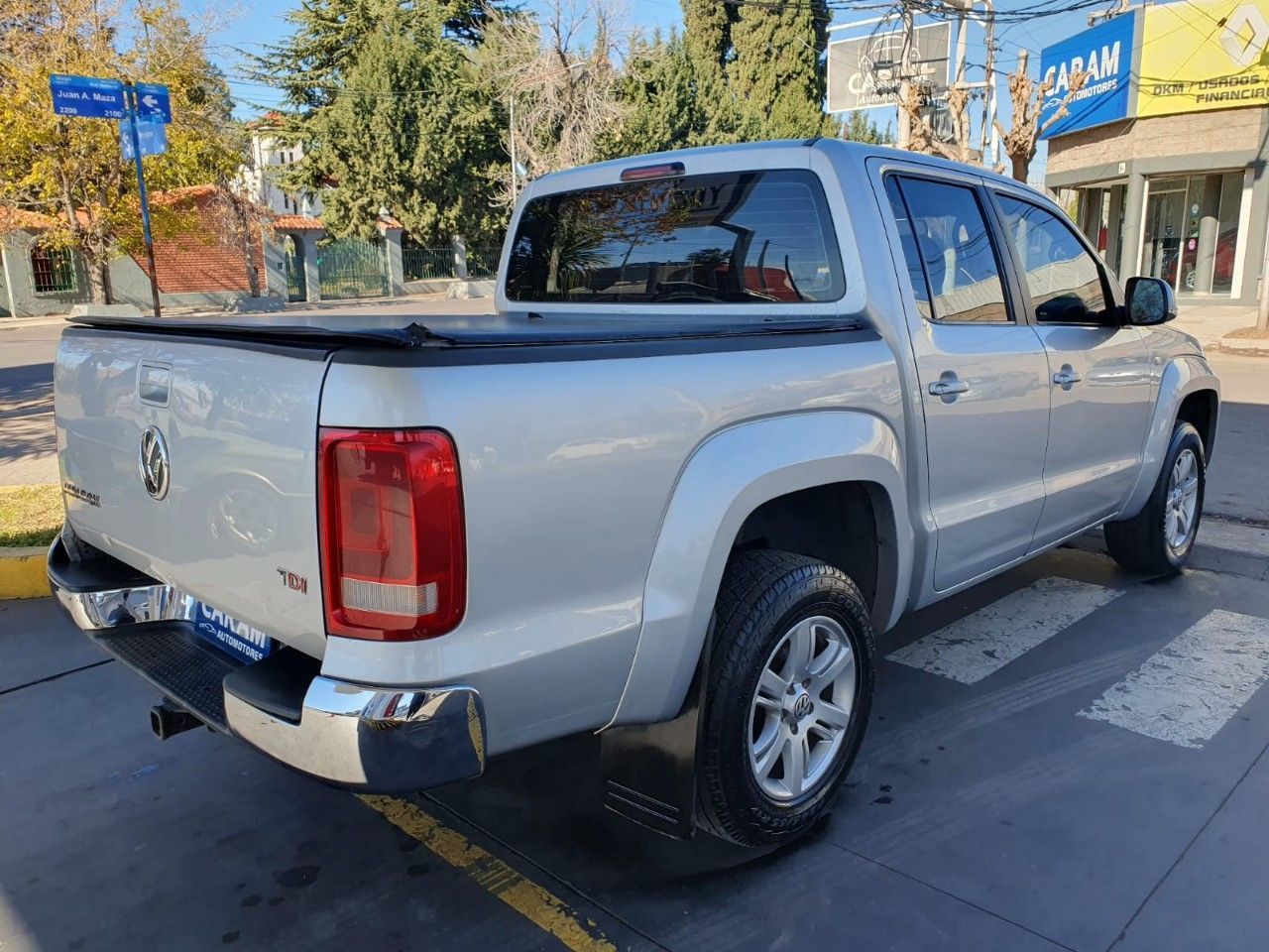 Volkswagen Amarok Usada en Mendoza, deRuedas