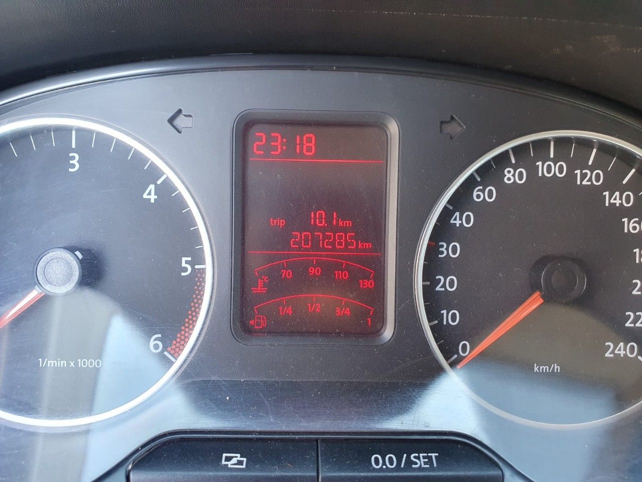 Volkswagen Amarok Usada en Mendoza, deRuedas