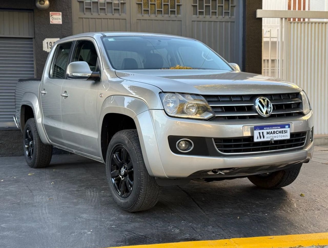 Volkswagen Amarok Usada Financiado en Córdoba, deRuedas
