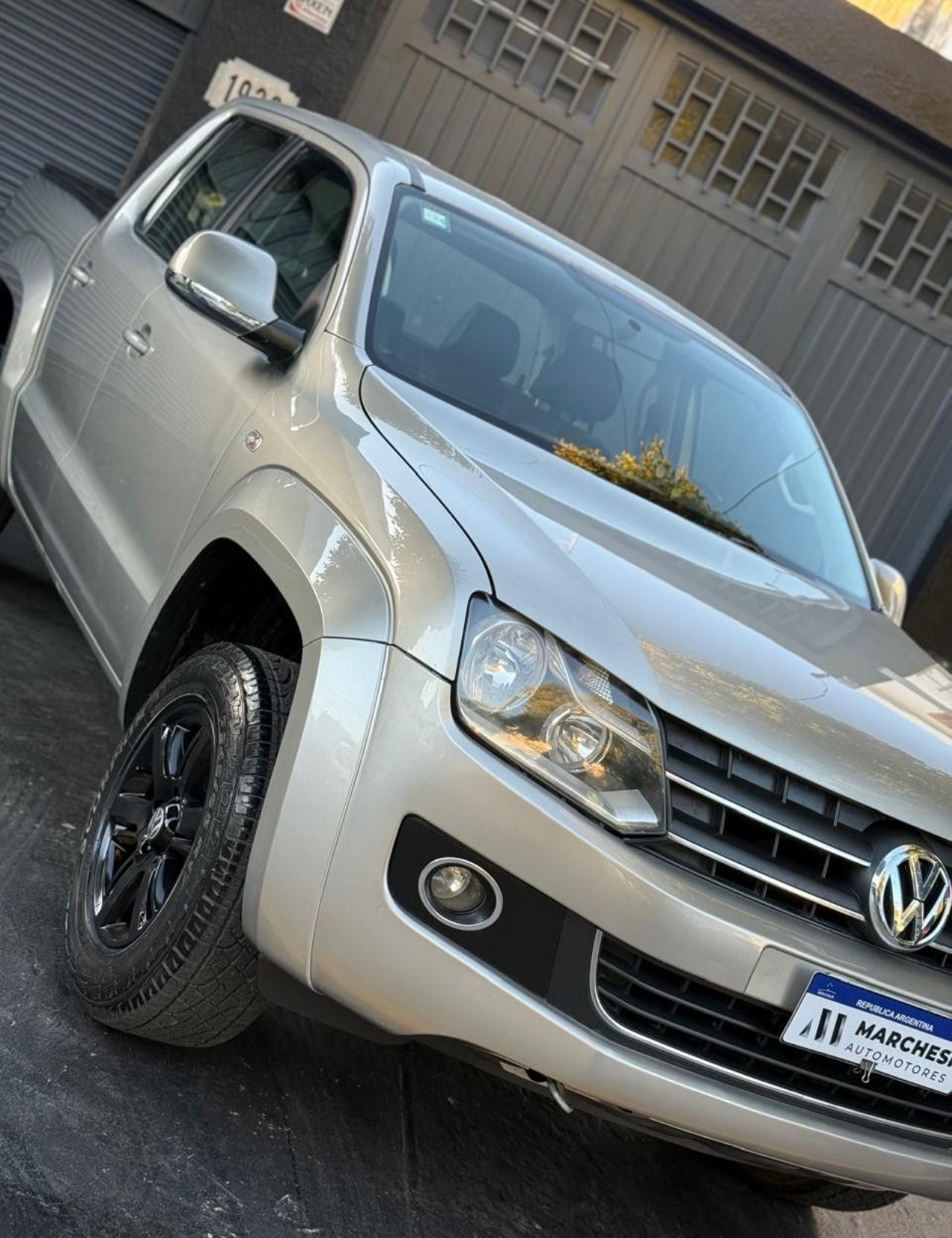 Volkswagen Amarok Usada Financiado en Córdoba, deRuedas