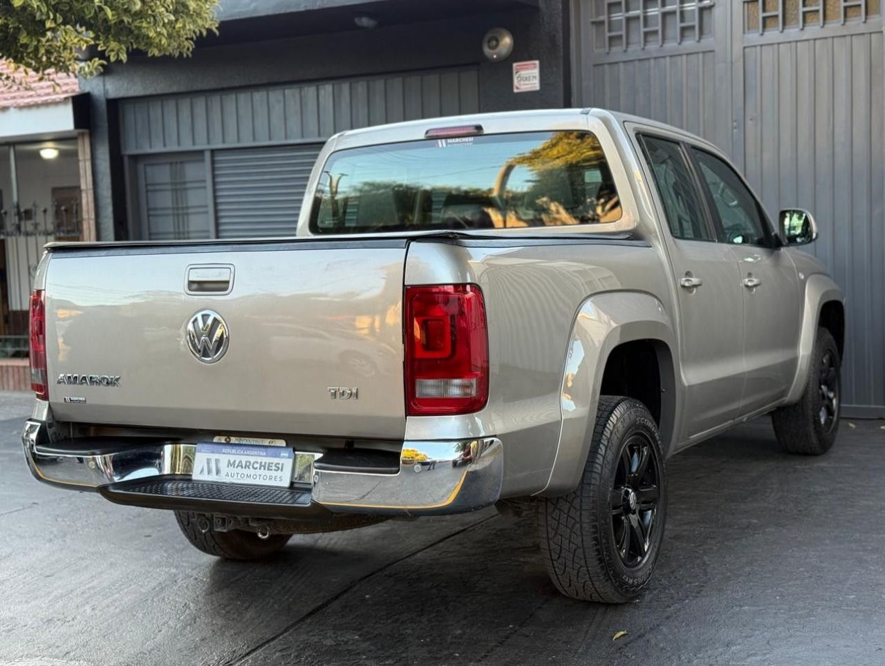Volkswagen Amarok Usada Financiado en Córdoba, deRuedas