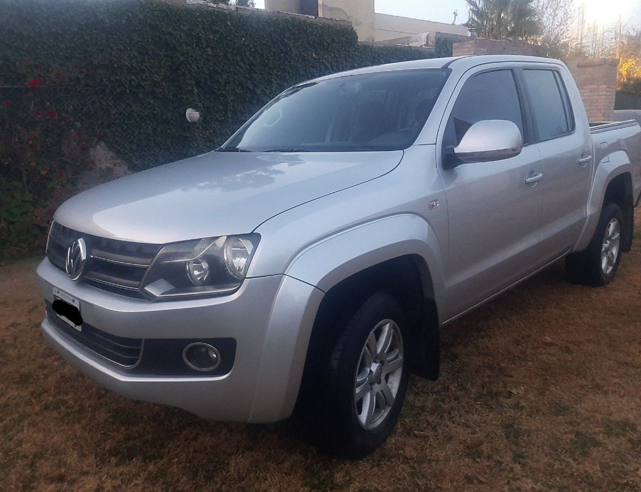Volkswagen Amarok Usada en Mendoza, deRuedas