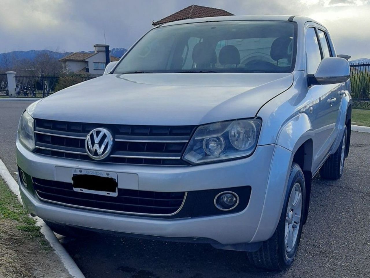 Volkswagen Amarok Usada en Mendoza, deRuedas