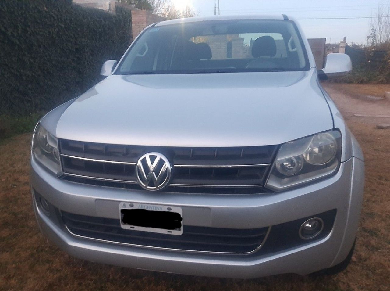 Volkswagen Amarok Usada en Mendoza, deRuedas