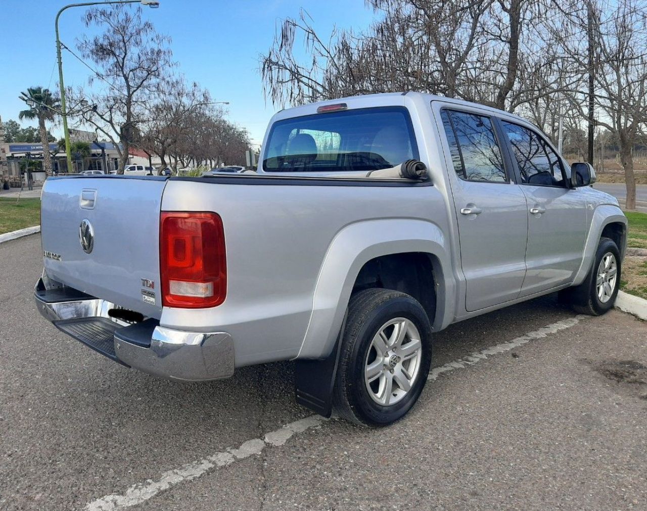 Volkswagen Amarok Usada en Mendoza, deRuedas