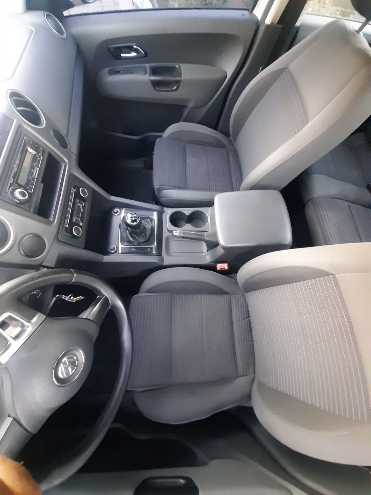 Volkswagen Amarok Usada en Mendoza, deRuedas