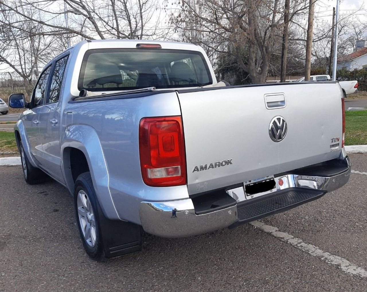 Volkswagen Amarok Usada en Mendoza, deRuedas