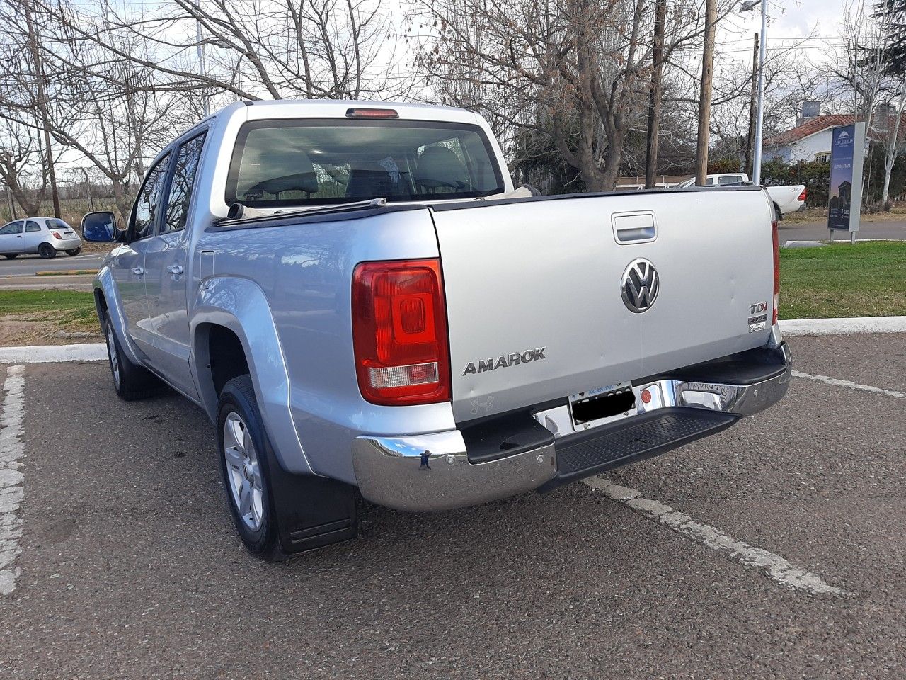Volkswagen Amarok Usada en Mendoza, deRuedas
