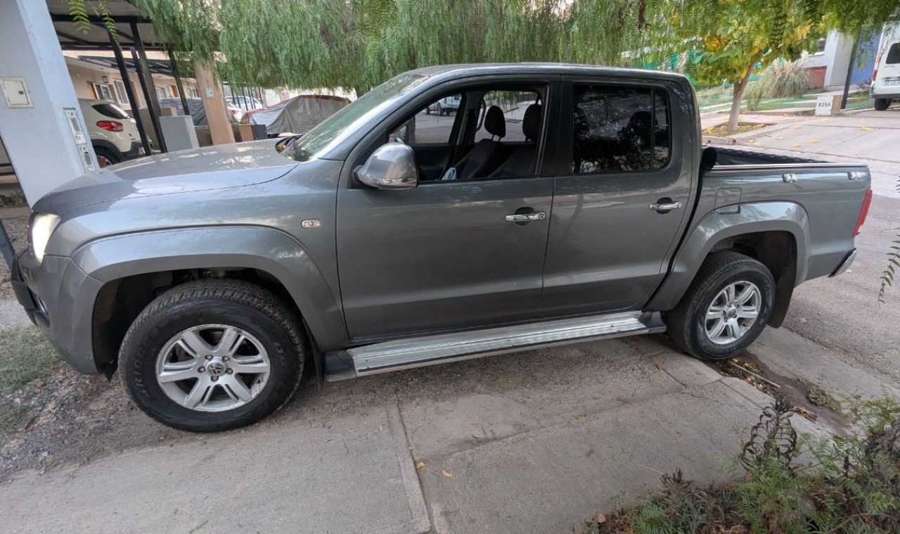 Volkswagen Amarok Usada en Mendoza, deRuedas