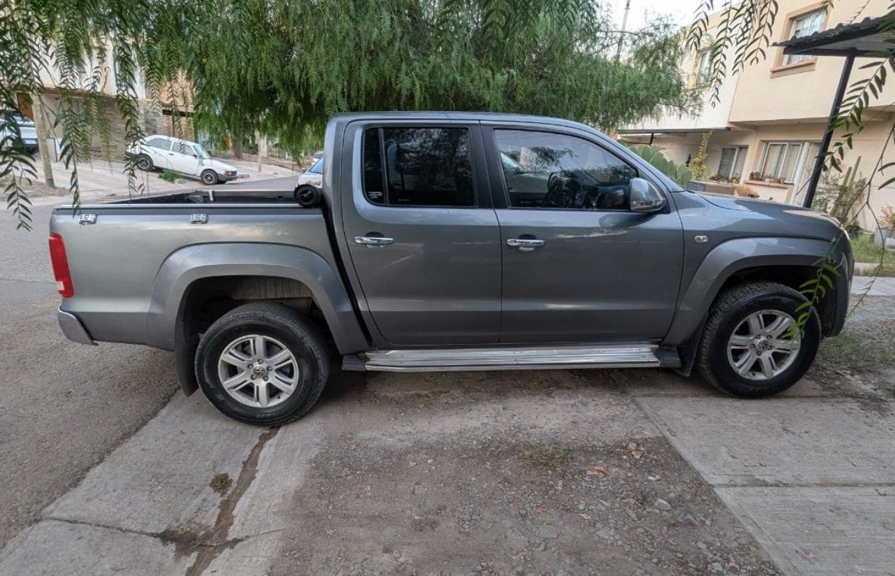 Volkswagen Amarok Usada en Mendoza, deRuedas