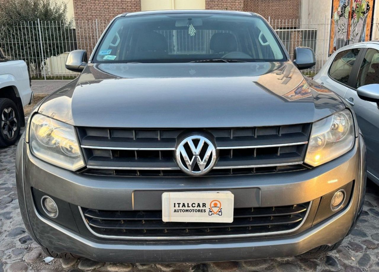 Volkswagen Amarok Usada Financiado en Mendoza, deRuedas