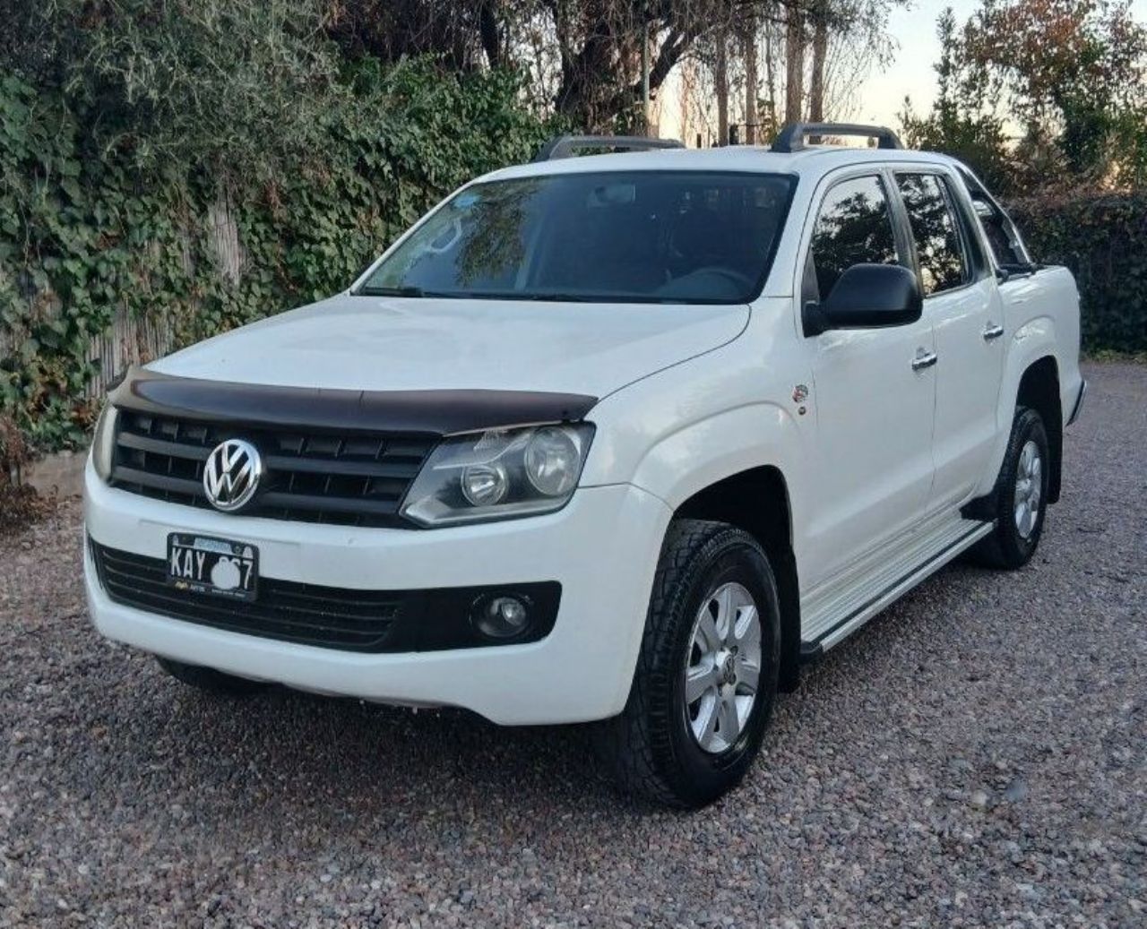 Volkswagen Amarok Usada en Mendoza, deRuedas