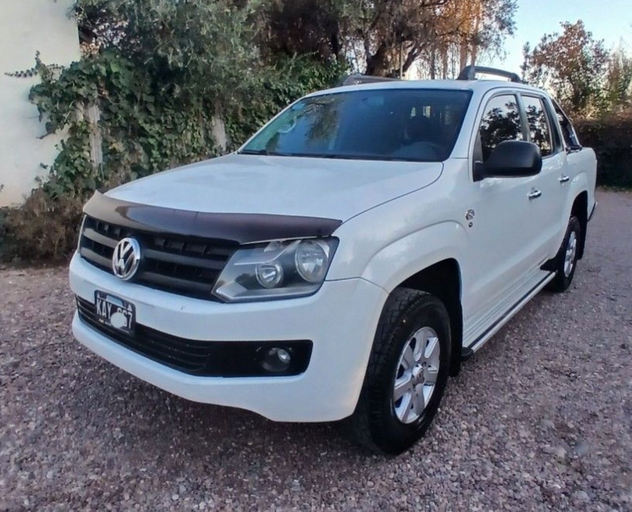 Volkswagen Amarok Usada en Mendoza, deRuedas
