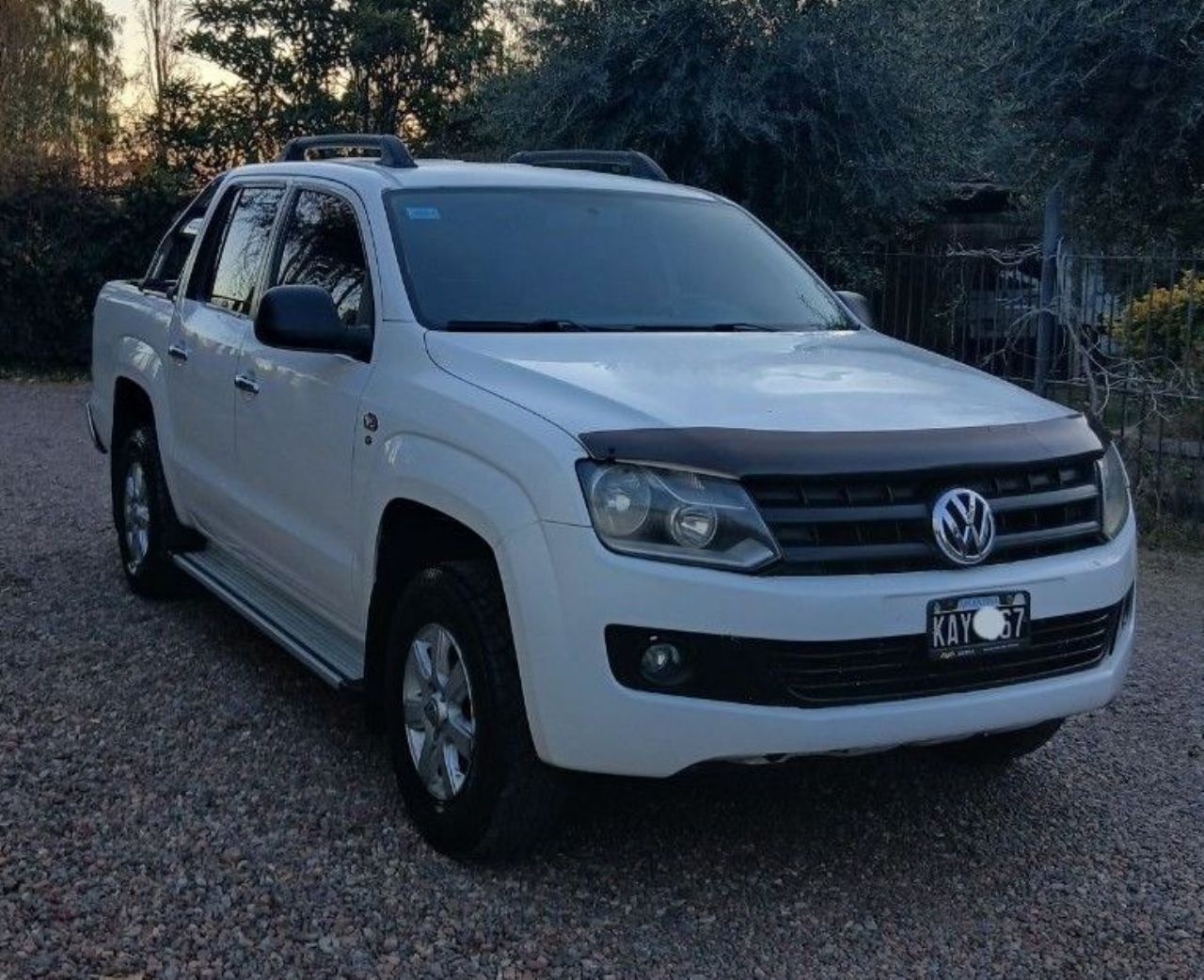 Volkswagen Amarok Usada en Mendoza, deRuedas