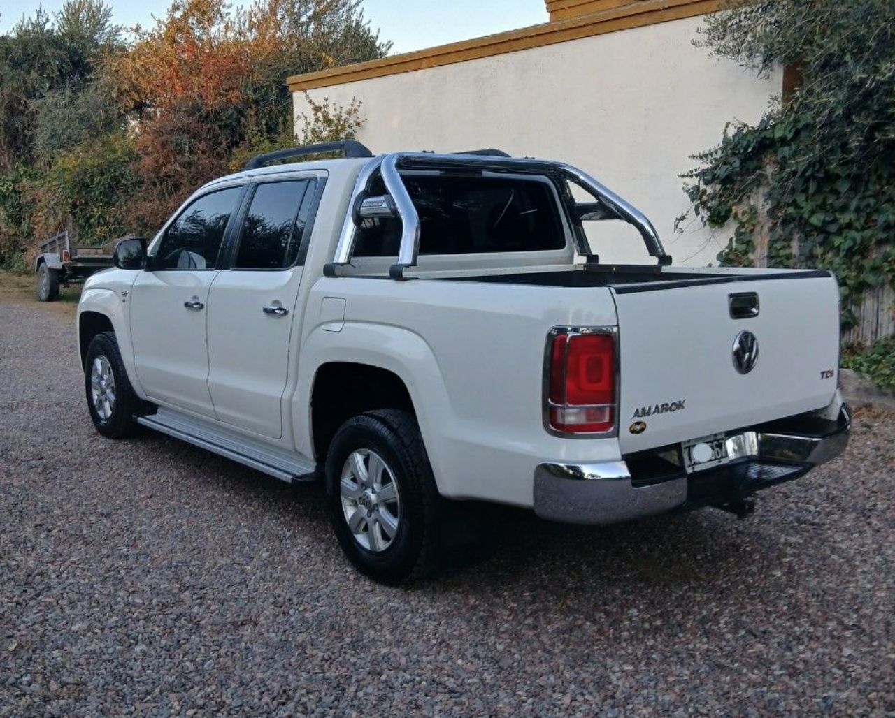 Volkswagen Amarok Usada en Mendoza, deRuedas