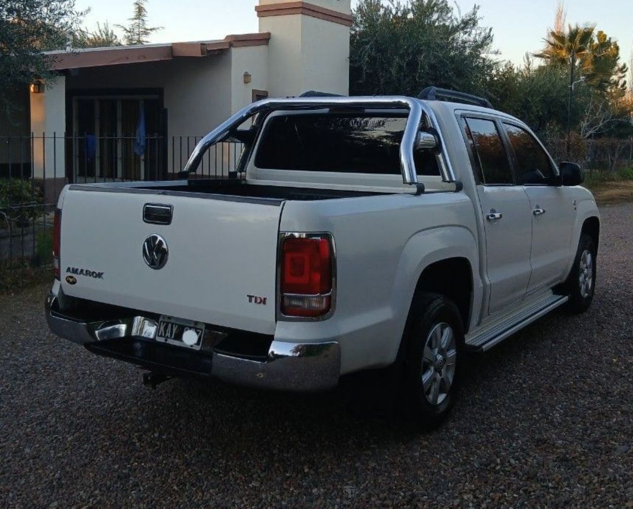 Volkswagen Amarok Usada en Mendoza, deRuedas