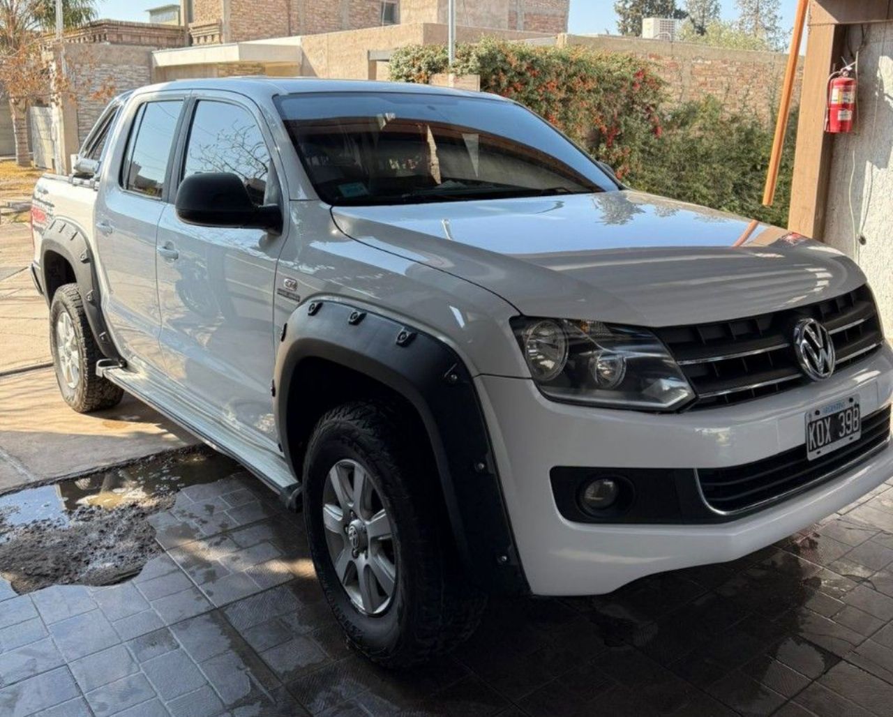 Volkswagen Amarok Usada en Mendoza, deRuedas
